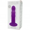 ADRIEN LASTIC - HITSENS VIBE 3 DILDO SILICONA VIOLETA