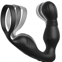 ANAL FANTASY ELITE COLLECTION - MASAJEADOR PROSTATICO VIBRADOR  RECARGABLE