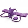 FANTASY FOR HER - ARNES MARIPOSA G-SPOT CON VIBRADOR, RECARGABLE  CONTROL REMOTO VIOLETA