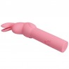 PRETTY LOVE - VIBRADOR DE SILICONA CONEJO ROSA GERARDO