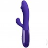 PRETTY LOVE - SNAPPY YOUTH VIBRADOR  ESTIMULADOR PUNTOG VIOLETA