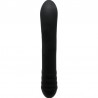 ADRIEN LASTIC - TWISTER MASAJEADOR VIBRADOR Y ROTADOR RABBIT NEGRO