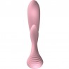 ADRIEN LASTIC - G-WAVE VIBRADOR DUAL RABBIT ROSA