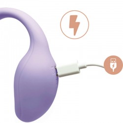 ADRIEN LASTIC - SMART DREAM 3.0 ESTIMULADOR CLITORIS  G-SPOT CONTROL REMOTO VIOLETA - APP GRATUITA