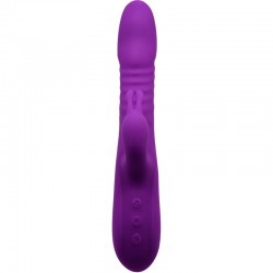 ALIVE - ROMAX VIBRADOR RABBIT SILICONA VIOLETA