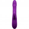 ALIVE - ROMAX VIBRADOR RABBIT SILICONA VIOLETA