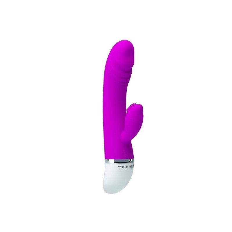 PRETTY LOVE - FLIRTATION VIBRADOR CON RABBIT DAVID