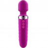 ALIVE - BE WANDED MASAJEADOR VIBRADOR VIOLETA