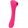 ALIVE - QUIVER SUCCIONADOR  VIBRADOR FUCSIA