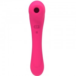 ALIVE - QUIVER SUCCIONADOR  VIBRADOR FUCSIA