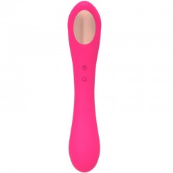 ALIVE - QUIVER SUCCIONADOR  VIBRADOR FUCSIA