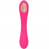 ALIVE - QUIVER SUCCIONADOR  VIBRADOR FUCSIA