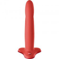 FUN FACTORY - LIMBA CONSOLADOR FLEXIBLE ROJO TALLA M