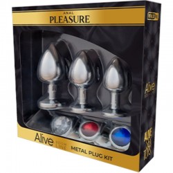 ALIVE - ANAL PLEASURE KIT 3...