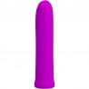 PRETTY LOVE - CURTIS MINI VIBRADOR SUPER POWER 12 VIBRACIONES SILICONA VIOLETA