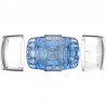 FLESHLIGHT - MASTURBADOR QUICKSHOT TURBO BLUE ICE