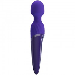 PRETTY LOVE - ANTONY YOUTH VIBRADOR WAND EFECTO CALOR VIOLETA