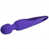 PRETTY LOVE - ANTONY YOUTH VIBRADOR WAND EFECTO CALOR VIOLETA