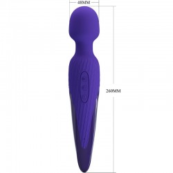 PRETTY LOVE - ANTONY YOUTH VIBRADOR WAND EFECTO CALOR VIOLETA