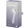 SATISFYER - DAZZLING CRYSTAL NEGRO