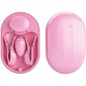 PRETTY LOVE - SURPRISE BOX PINZAS ELECTRO ESTIMULACION ROSA