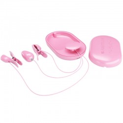 PRETTY LOVE - SURPRISE BOX PINZAS ELECTRO ESTIMULACION ROSA