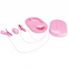 PRETTY LOVE - SURPRISE BOX PINZAS ELECTRO ESTIMULACION ROSA