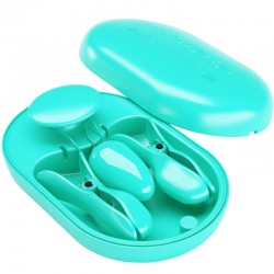 PRETTY LOVE - SURPRISE BOX PINZAS ELECTRO ESTIMULACION AZUL