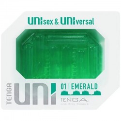 TENGA - UNI EMERALD MASTURBADOR DEDAL