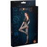 MOONLIGHT - MODELO 5 BODYSTOCKING NEGRO TALLA UNICA