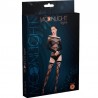 MOONLIGHT - MODELO 6 BODY  MEDIAS NEGRO TALLA UNICA