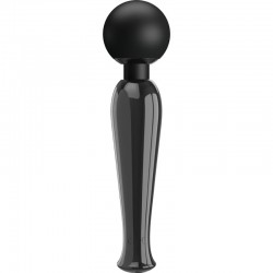 PRETTY LOVE - SKYLER VIBRADOR WAND NEGRO