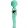 PRETTY LOVE - SKYLER VIBRADOR WAND VERDE