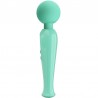 PRETTY LOVE - SKYLER VIBRADOR WAND VERDE