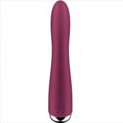 SATISFYER - SPINNING VIBE 1 VIBRADOR ROTADOR G-SPOT RED