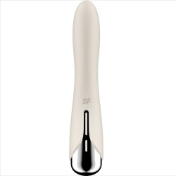 SATISFYER - SPINNING VIBE 1 VIBRADOR ROTADOR G-SPOT AZUL