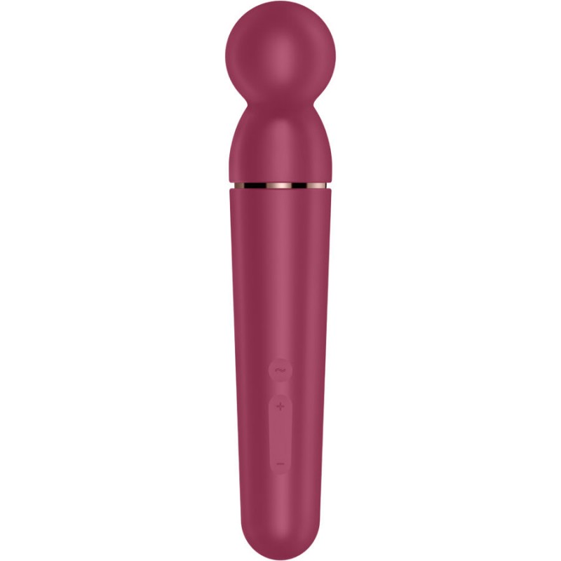 SATISFYER - PLANET WAND-ER MASAJEADOR VIBRADOR AZUL