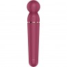 SATISFYER - PLANET WAND-ER MASAJEADOR VIBRADOR AZUL