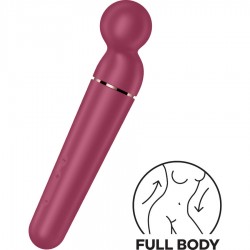 SATISFYER - PLANET WAND-ER MASAJEADOR VIBRADOR AZUL