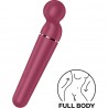 SATISFYER - PLANET WAND-ER MASAJEADOR VIBRADOR AZUL