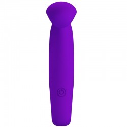 PRETTY LOVE - GORGON VIBRADOR DE DEDO RECARGABLE MORADO