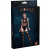 MOONLIGHT - MODELO 16 BODY  MEDIAS NEGRO TALLA UNICA