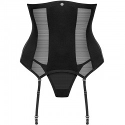 OBSESSIVE - CHIC AMORIA CORSET  TANGA XL/XXL