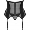 OBSESSIVE - CHIC AMORIA CORSET  TANGA XL/XXL