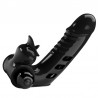 PRETTY LOVE - CORBIN FUNDA DEDO VIBRADOR NEGRO