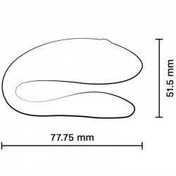 WE-VIBE - SYNC LITE ESTIMULADOR CLITORIS ROSA