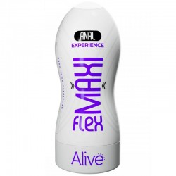 ALIVE - MAXI FLEX MASTURBADOR MASCULINO ANO TALLA L