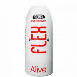 ALIVE - FLEX MASTURBADOR MASCULINO VAGINA TALLA M