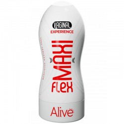 ALIVE - MAXI FLEX MASTURBADOR MASCULINO VAGINA TALLA L