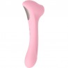 FEMINTIMATE - DAISY MASSAGER SUCCIONADOR Y VIBRADOR ROSA